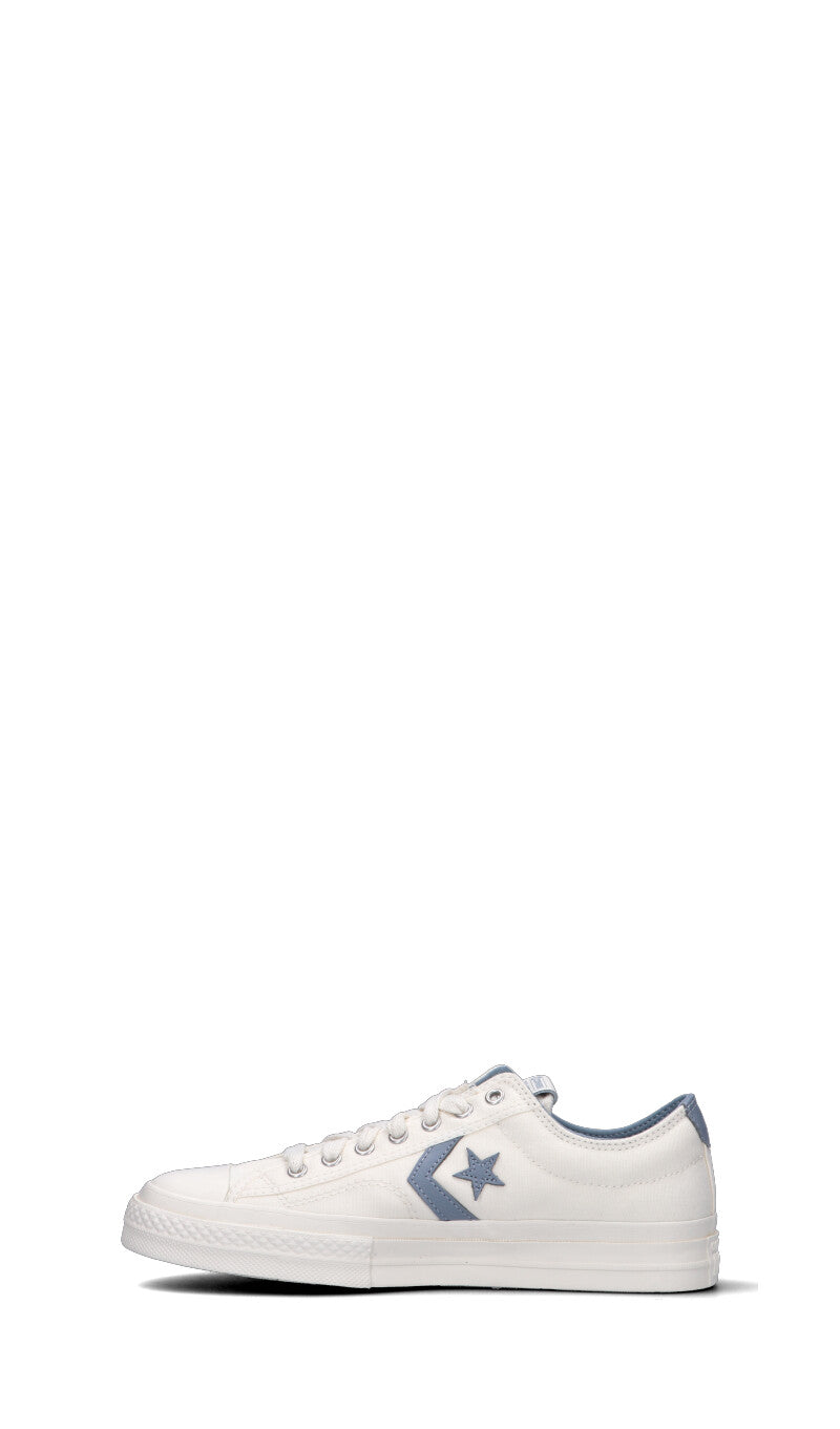CONVERSE STAR PLAYER 76 OX Sneaker uomo bianca/azzurra