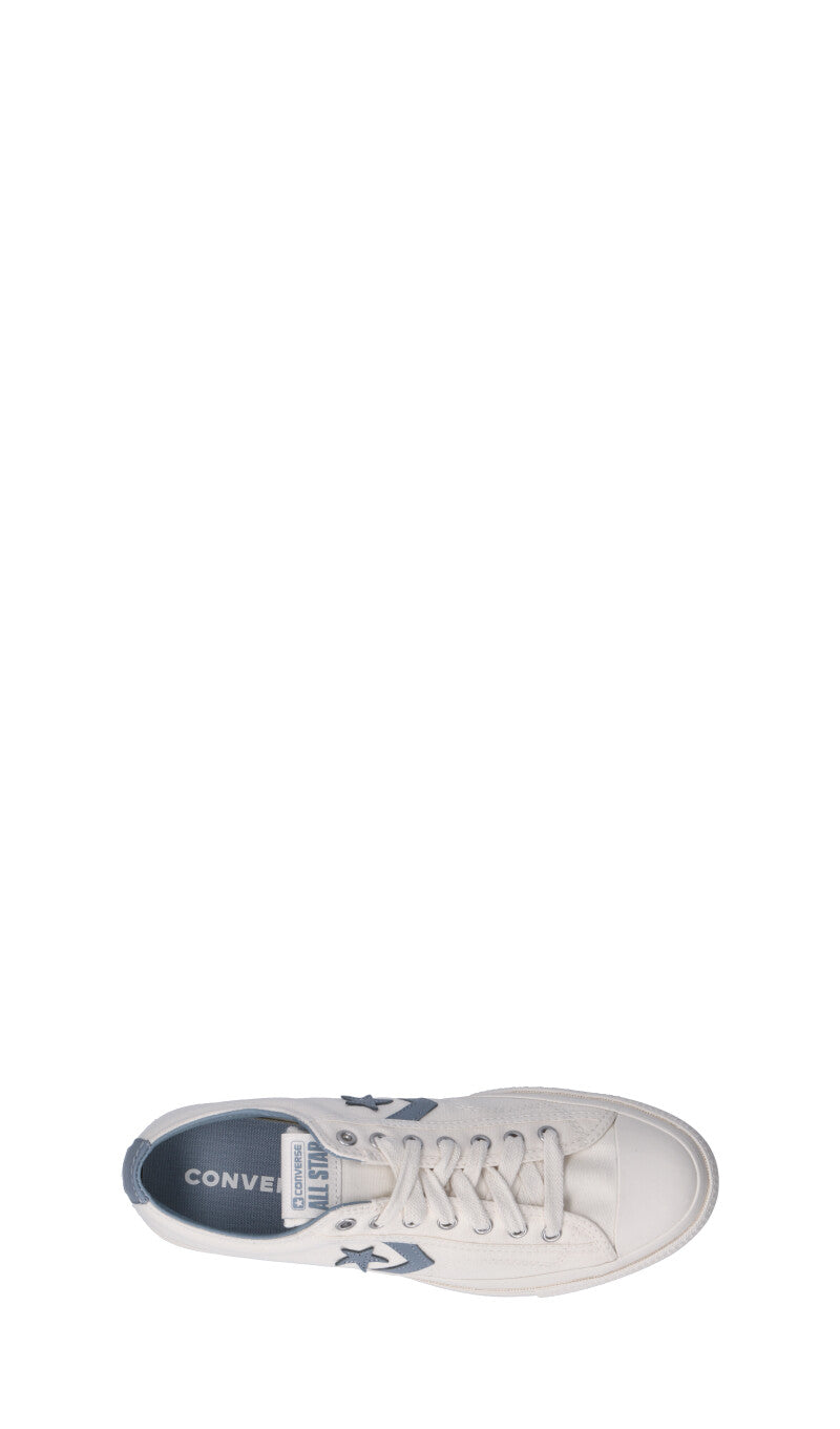 CONVERSE STAR PLAYER 76 OX Sneaker uomo bianca/azzurra