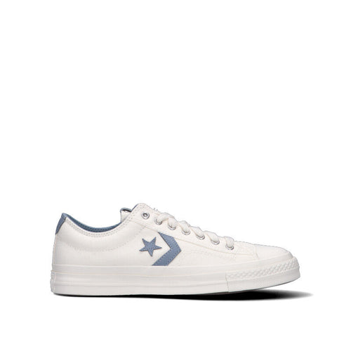 CONVERSE STAR PLAYER 76 OX Sneaker uomo bianca/azzurra