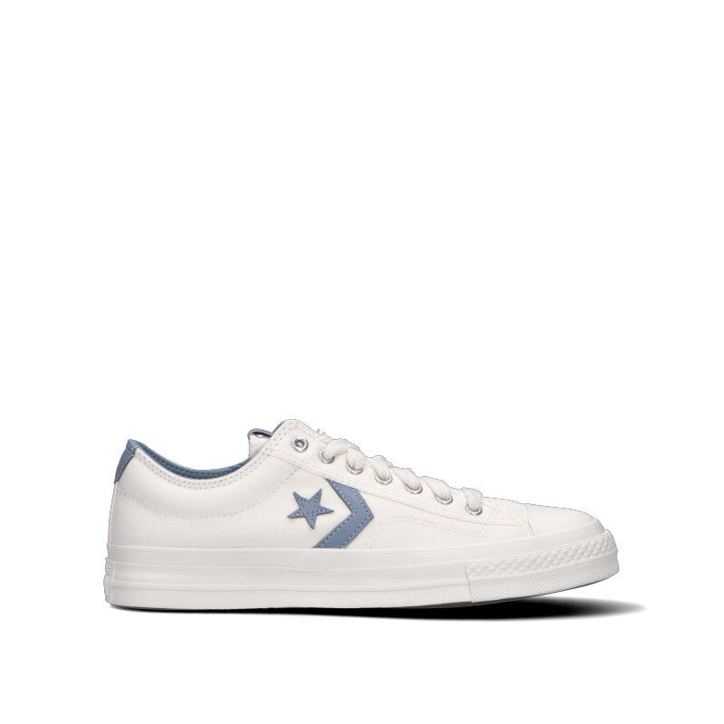 CONVERSE STAR PLAYER 76 OX Sneaker uomo bianca/azzurra