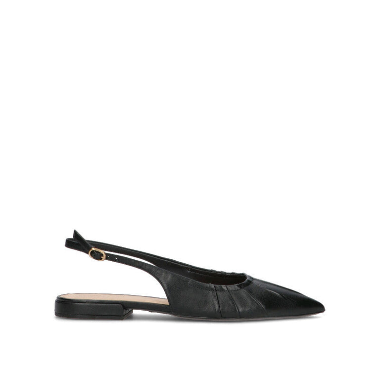 AREZZO Slingback donna nera in pelle