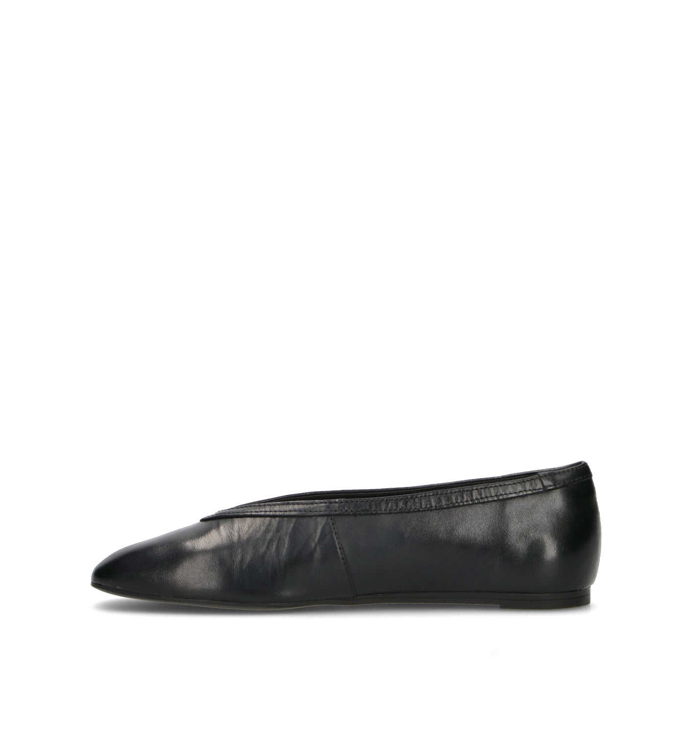 AREZZO Ballerina donna nera in pelle