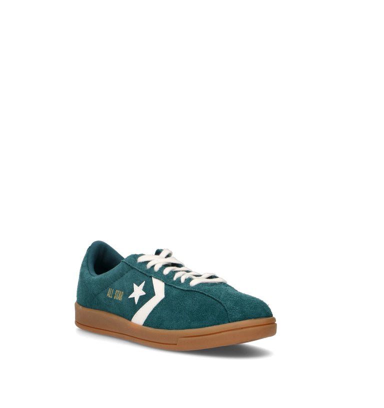 CONVERSE Sneaker donna petrolio in suede