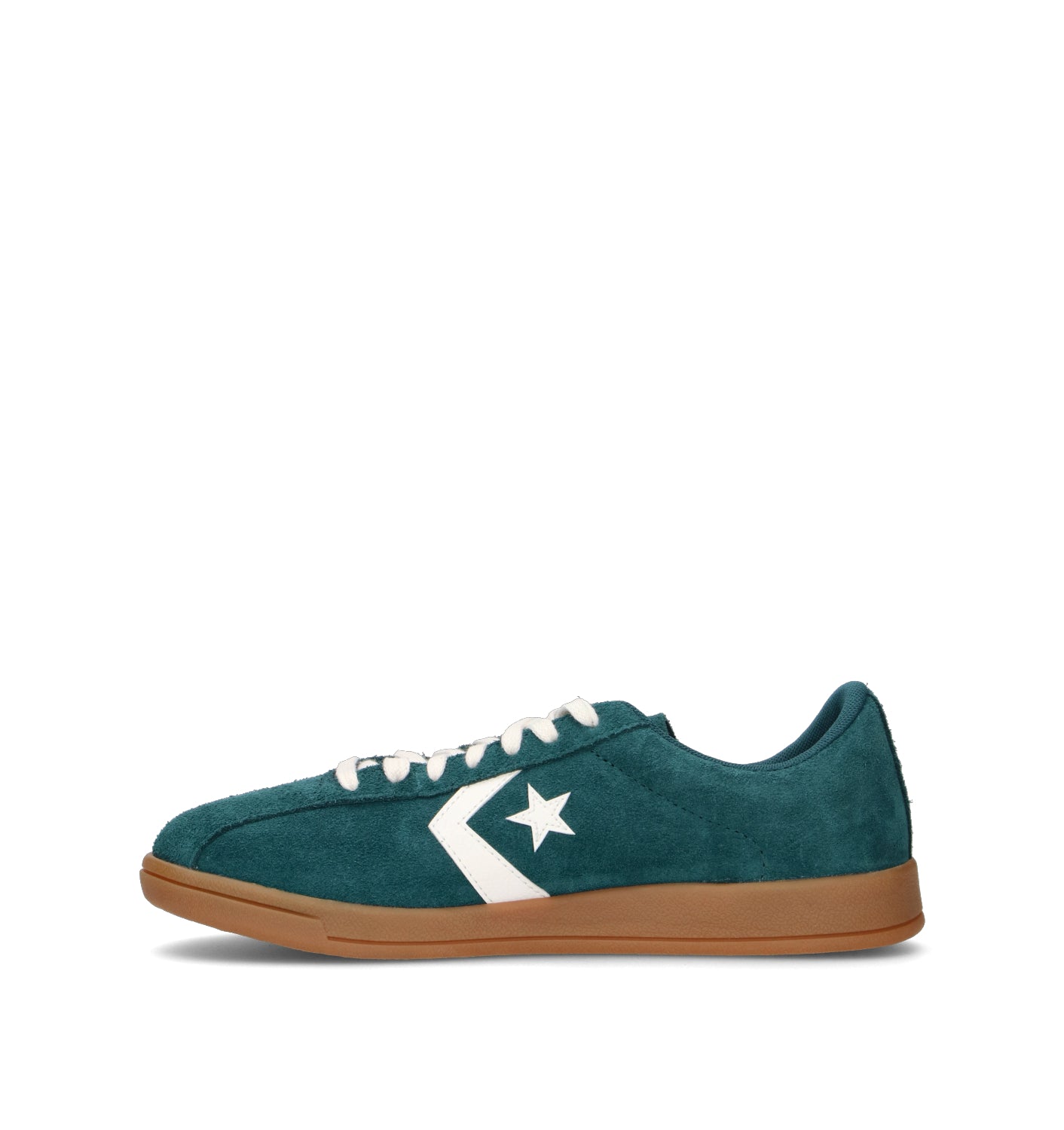 CONVERSE Sneaker donna petrolio in suede