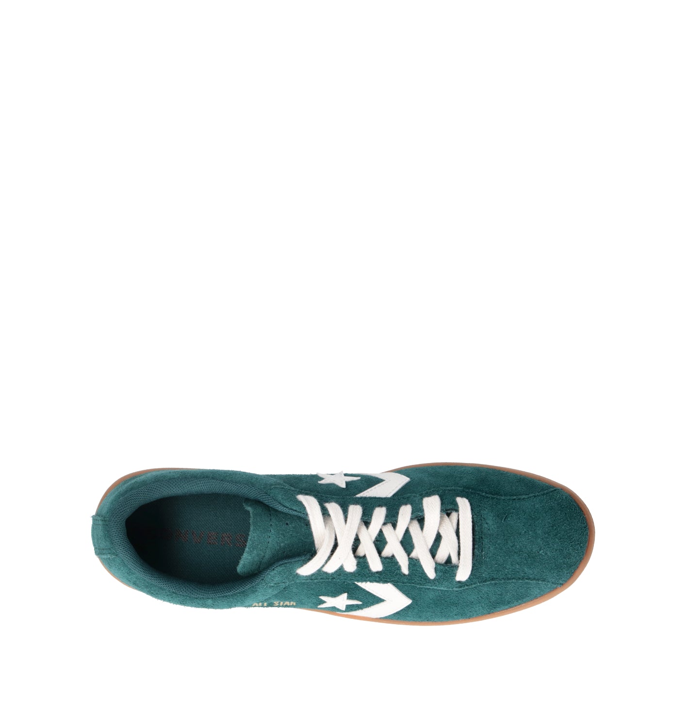 CONVERSE Sneaker donna petrolio in suede