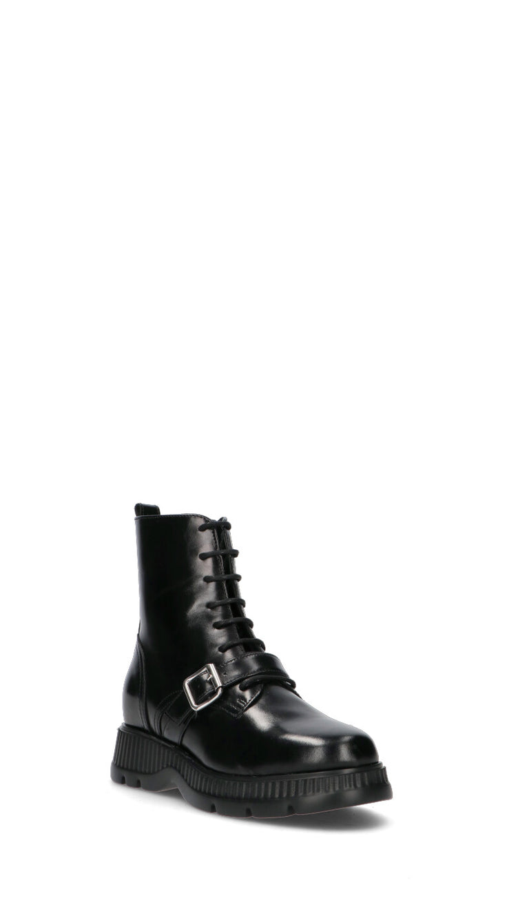 CARMENS Anfibio donna nero in pelle