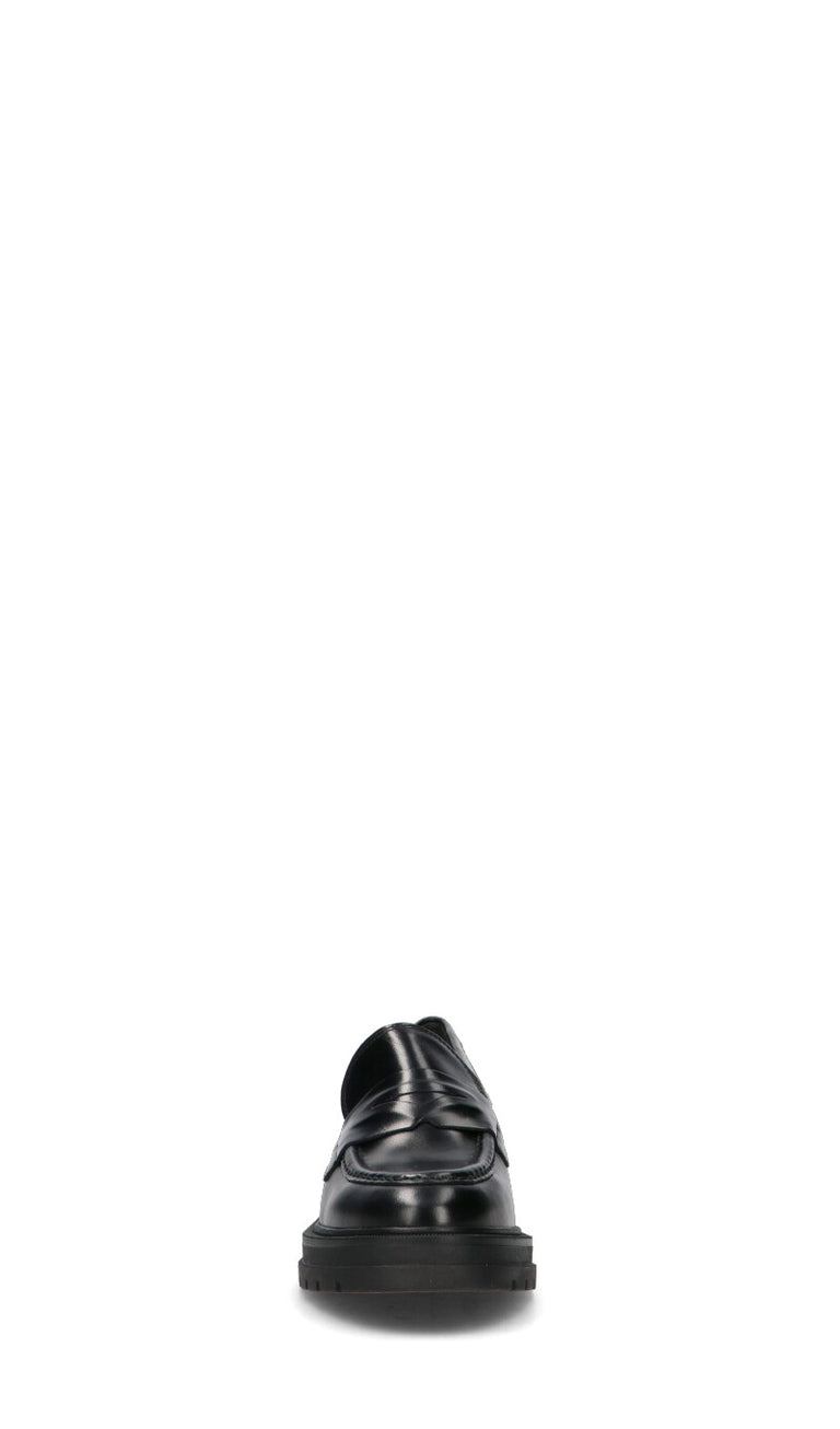 CARMENS Mocassino donna nero in pelle