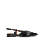 CARMENS Slingback donna nera in pelle