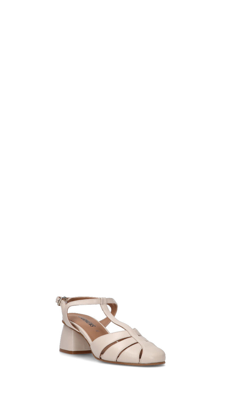 CARMENS Sandalo donna bianco in pelle