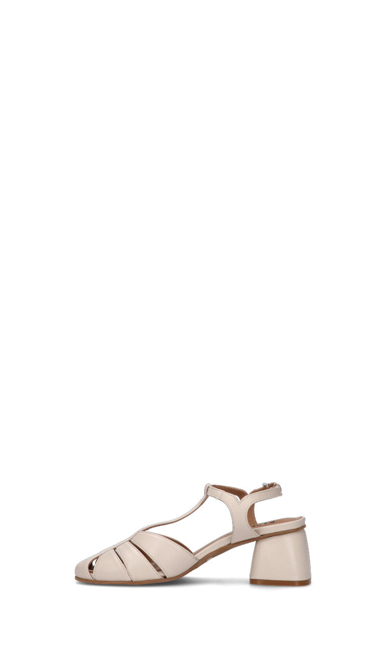 CARMENS Sandalo donna bianco in pelle