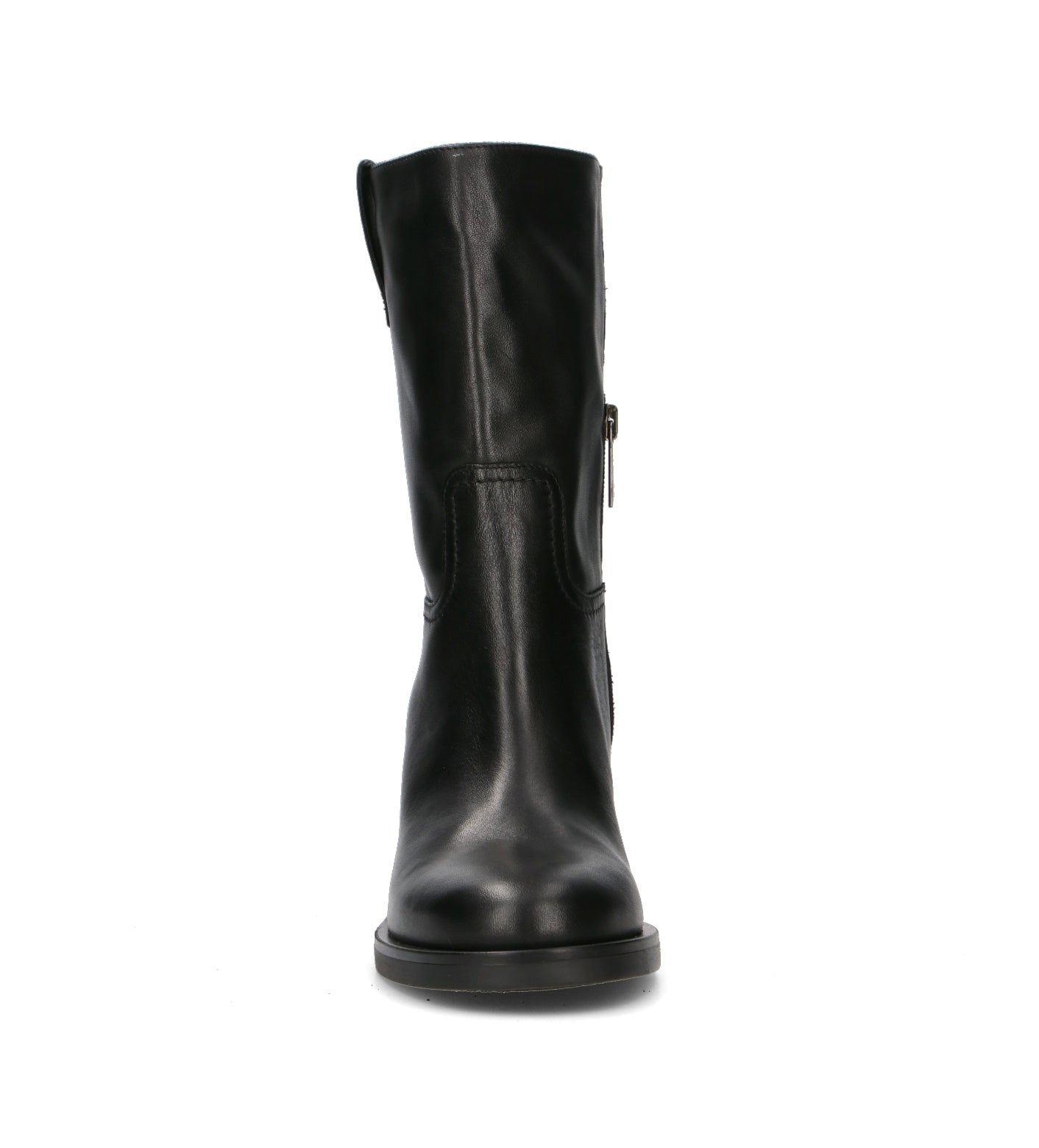 CARMENS Tronchetto donna nera in pelle