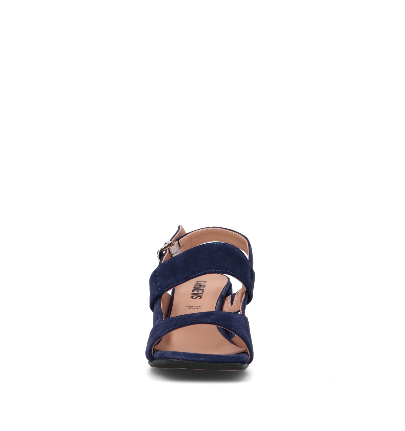 CARMENS Sandalo donna blu in suede