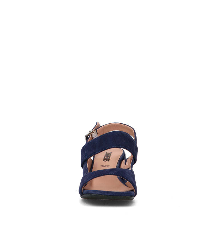 CARMENS Sandalo donna blu in suede