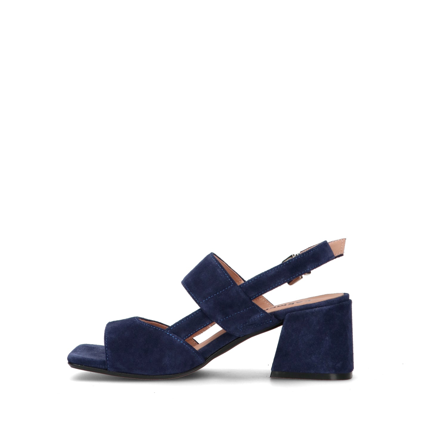 CARMENS Sandalo donna blu in suede