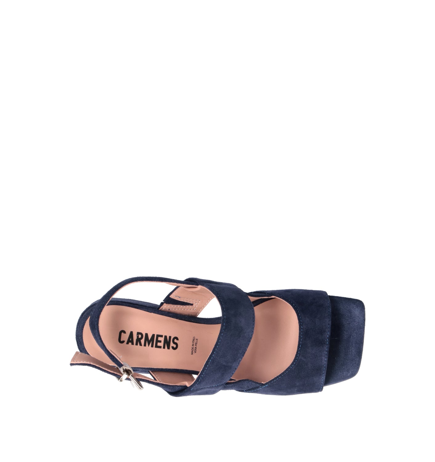 CARMENS Sandalo donna blu in suede