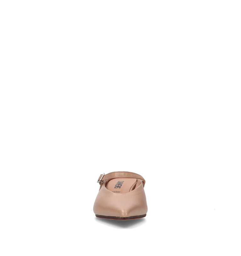 CARMENS Sabot donna nude in pelle