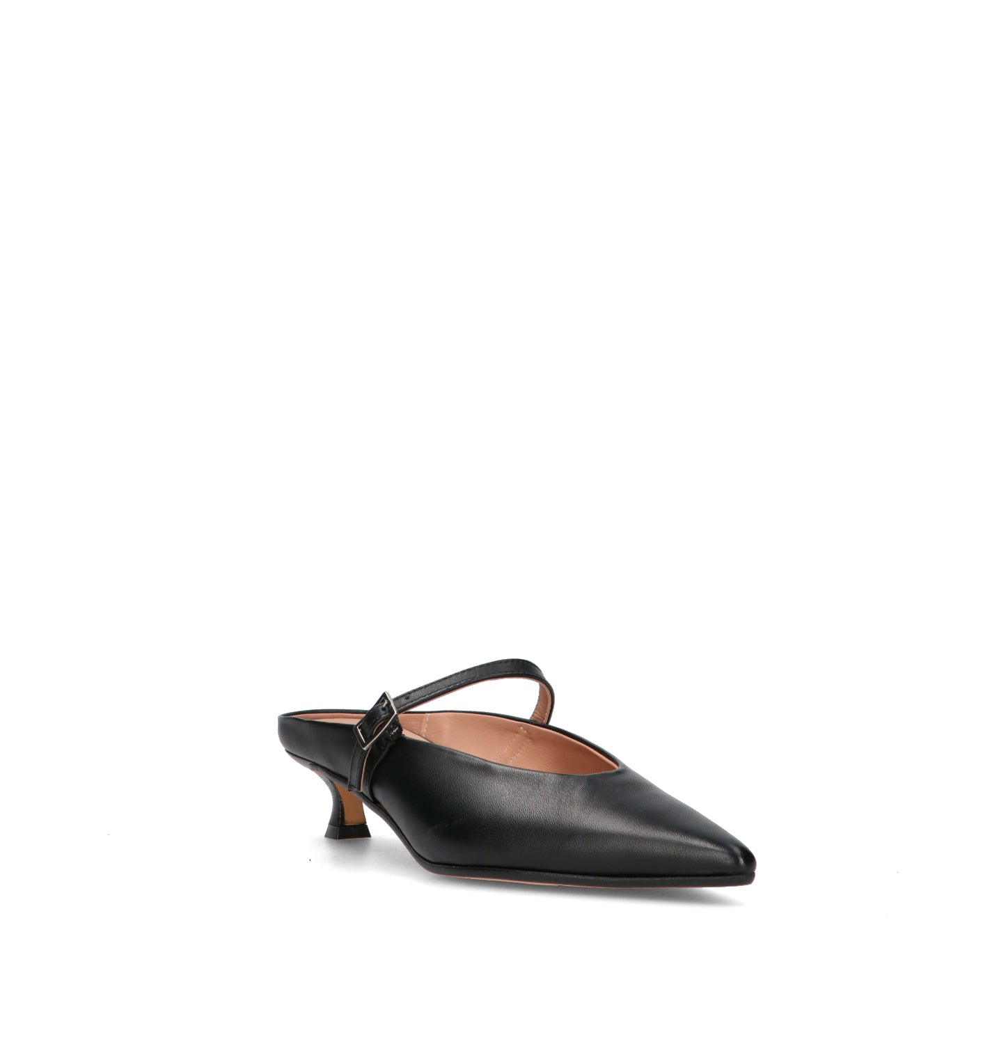 CARMENS Sabot donna nero in pelle