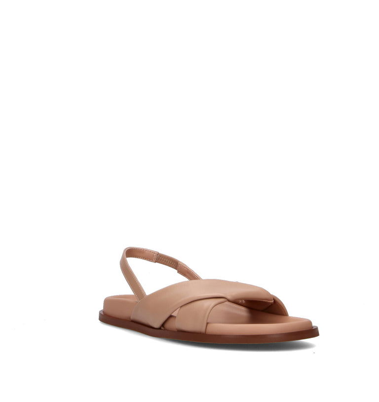 CARMENS Sandalo donna nude in pelle