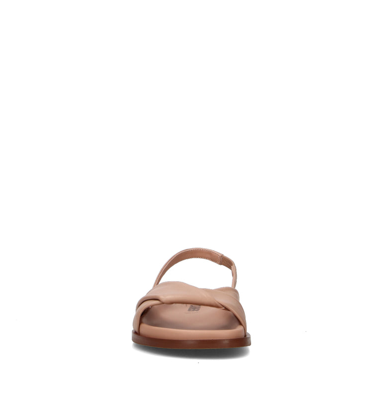 CARMENS Sandalo donna nude in pelle