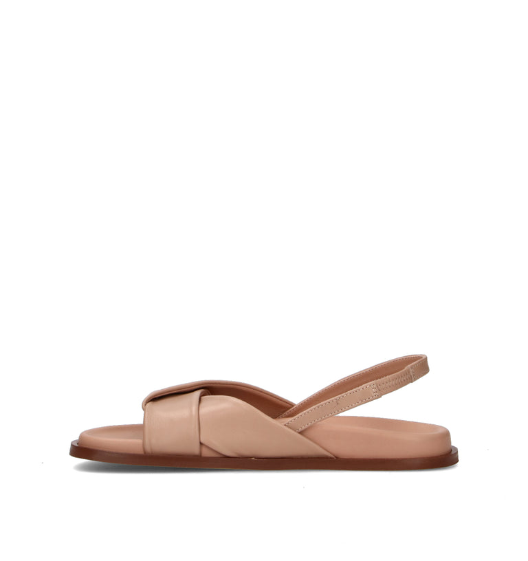 CARMENS Sandalo donna nude in pelle