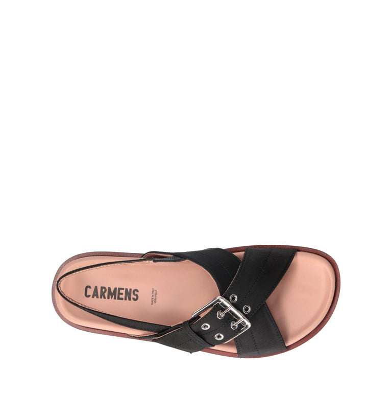 CARMENS Sandalo donna nero