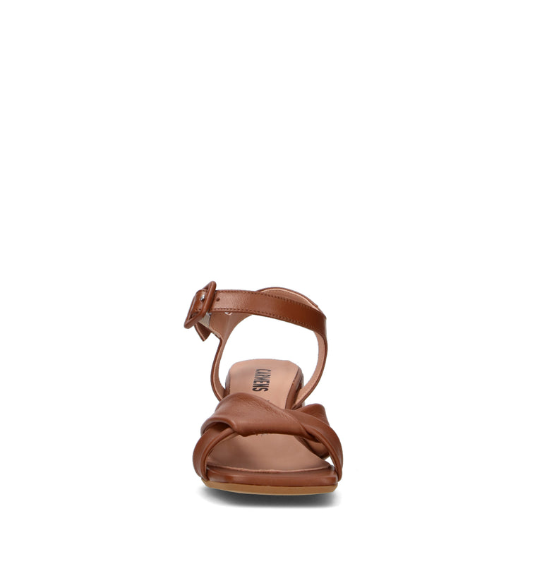 CARMENS Sandalo donna cuoio in pelle
