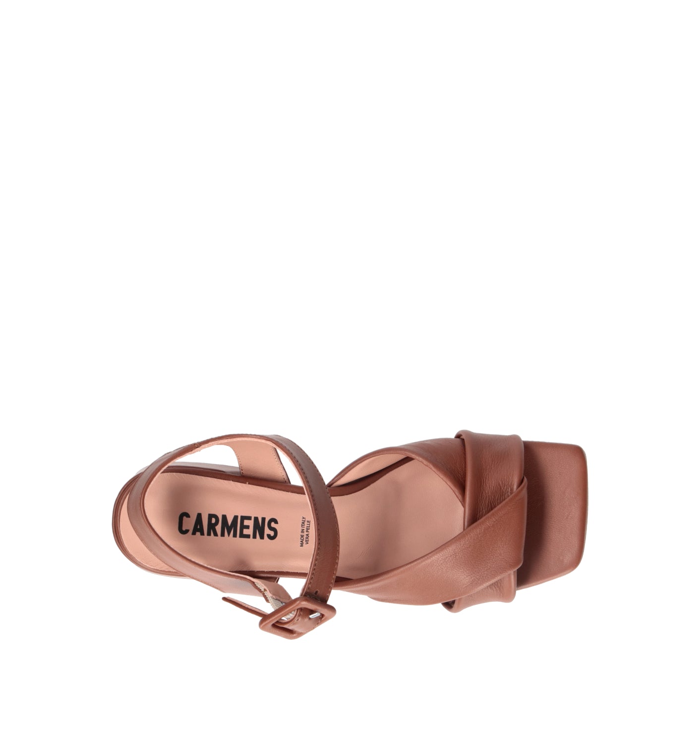 CARMENS Sandalo donna cuoio in pelle
