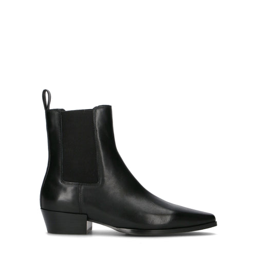 STRATEGIA Beatles donna nero in pelle