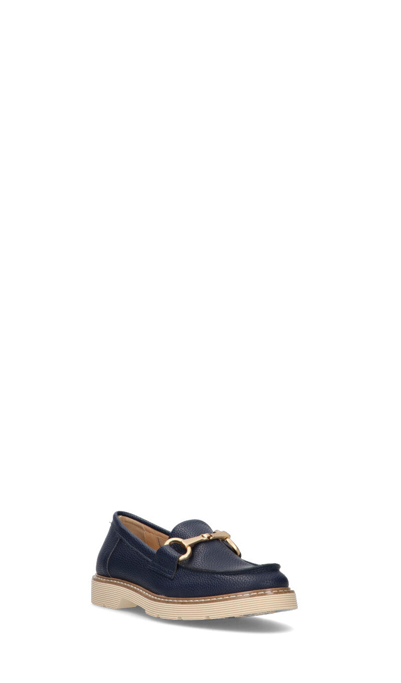 ALLESSENZA Mocassino donna blu