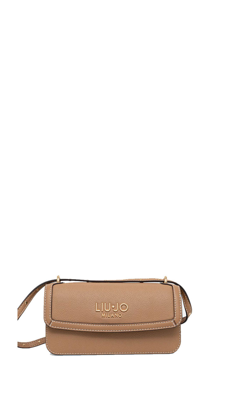 LIU JO Borsa tracolla cammello