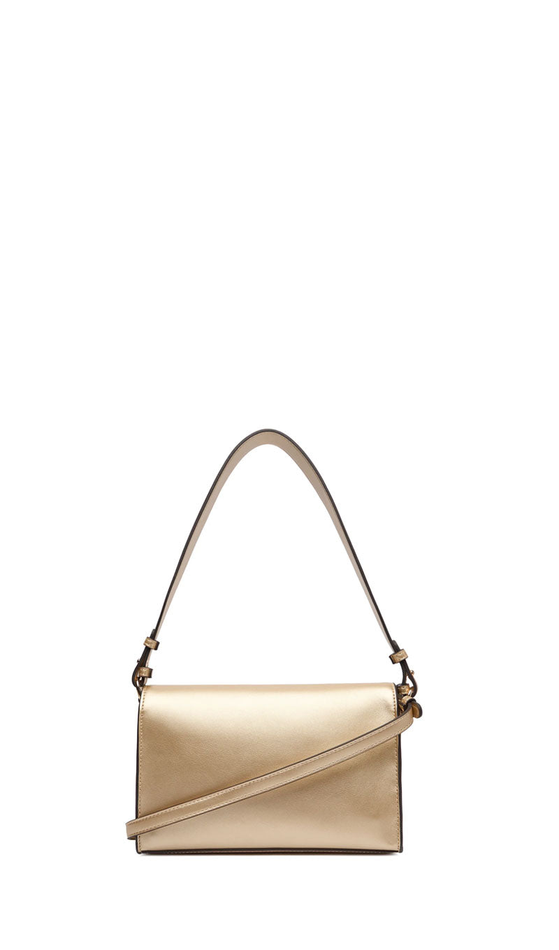 LIU JO Borsa tracolla oro