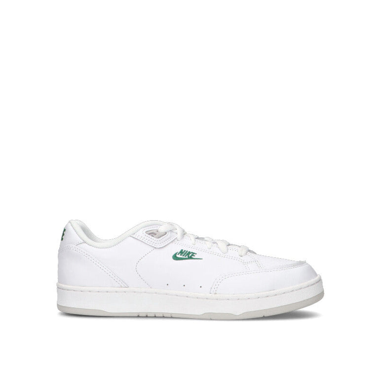 NIKE - GRANDSTAND II PREMIUM Sneaker uomo bianca in pelle