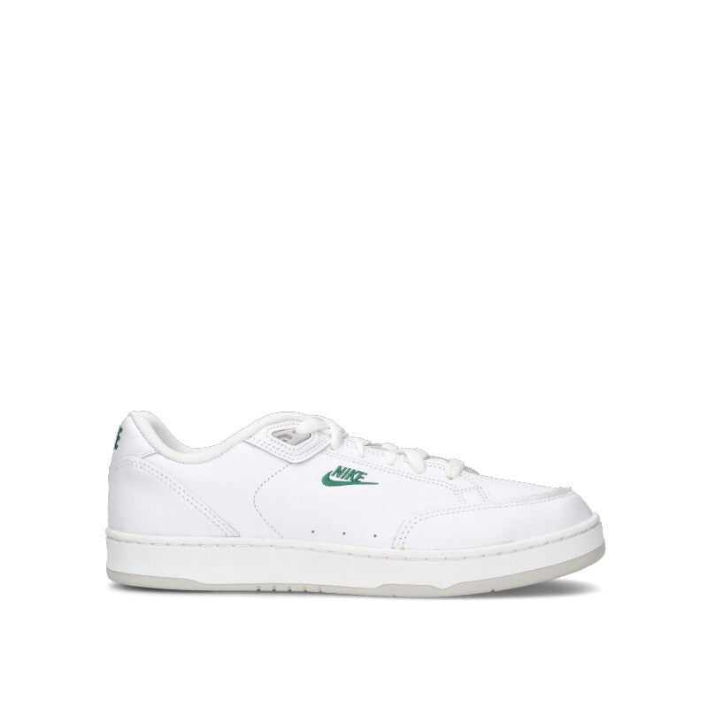 NIKE - GRANDSTAND II PREMIUM Sneaker uomo bianca in pelle