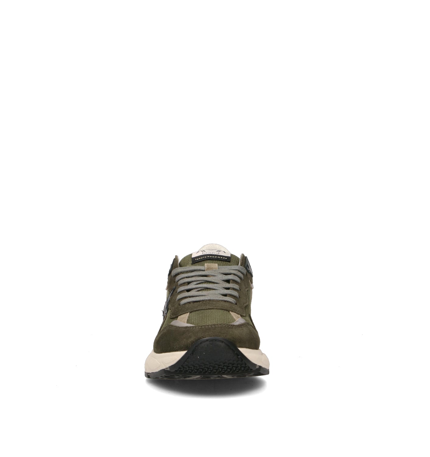 AMA-BRAND Sneaker uomo militare