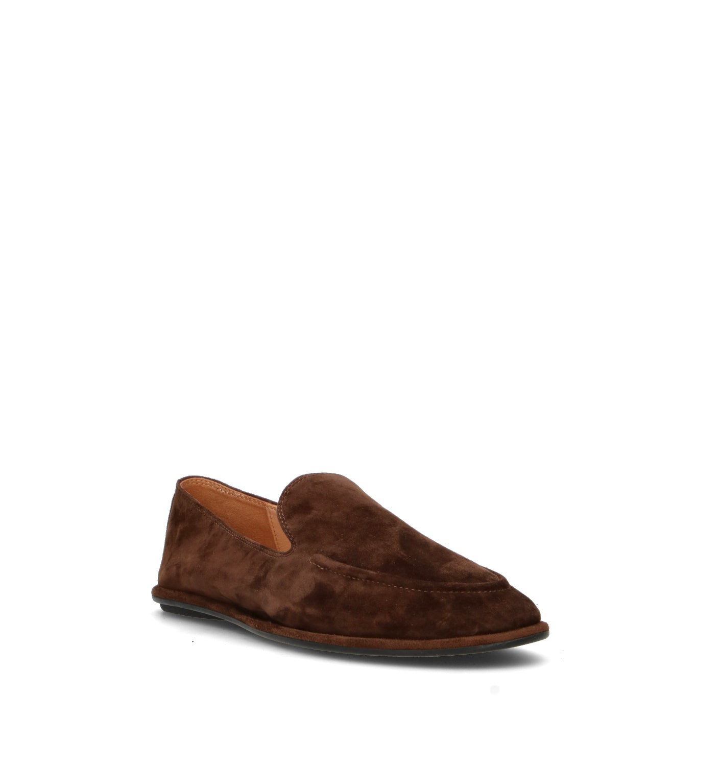 INUOVO Mocassino donna marrone in suede