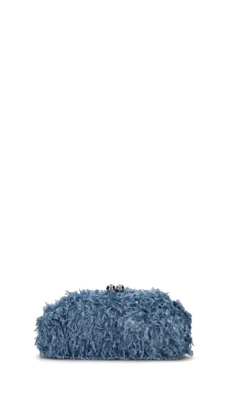 REBECCA VAN DIK Borsa donna blu