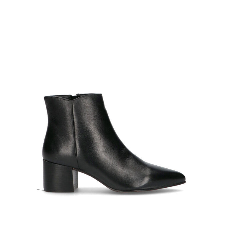 CATCH JUICE Tronchetto donna nero in pelle