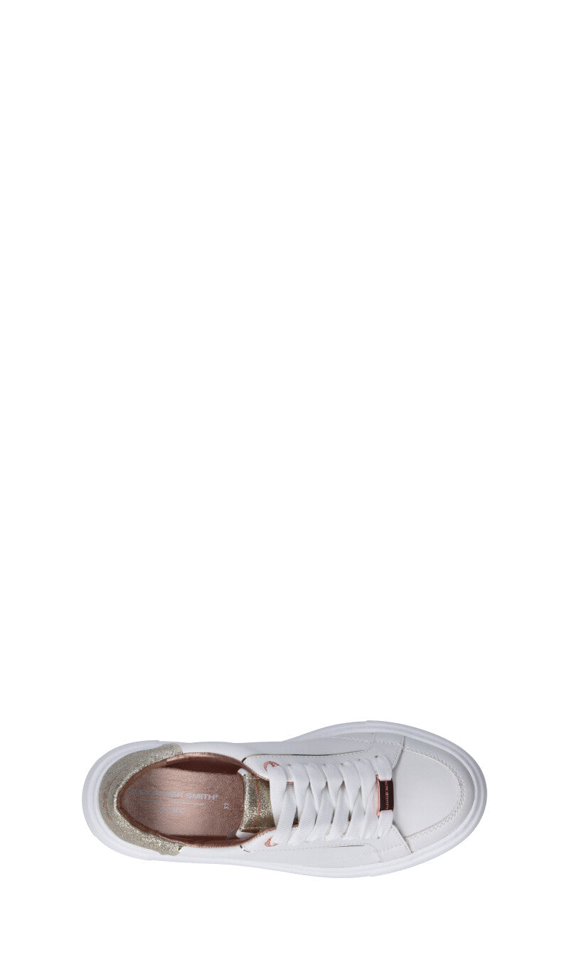 ALEXANDER SMITH - ECO-GREENWICH Sneaker donna bianca