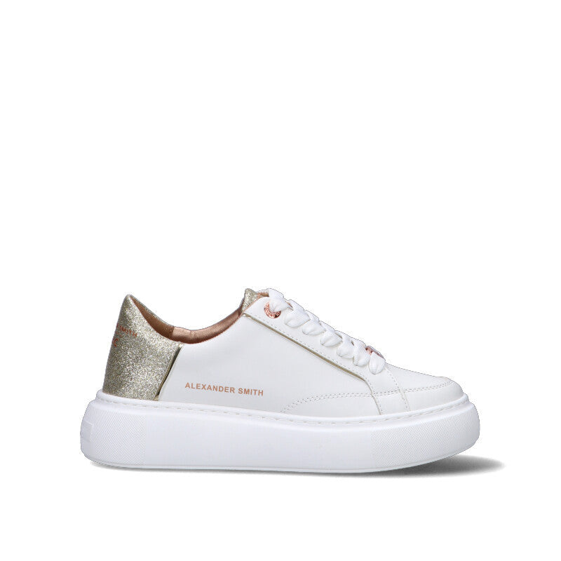 ALEXANDER SMITH - ECO-GREENWICH Sneaker donna bianca