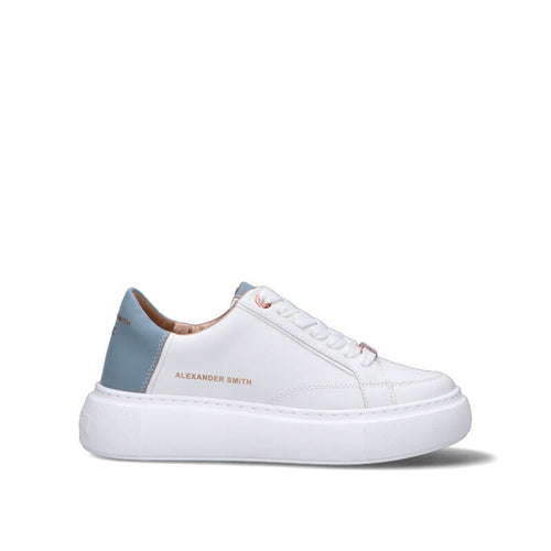ALEXANDER SMITH - ECO-GREENWICH Sneaker donna bianca