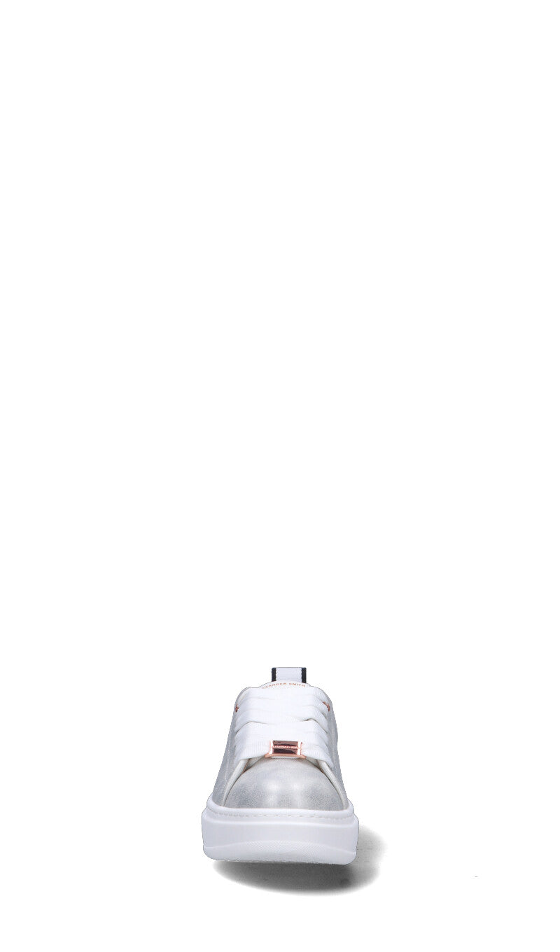 ALEXANDER SMITH - ECO-WEMBLEY Sneaker donna argento