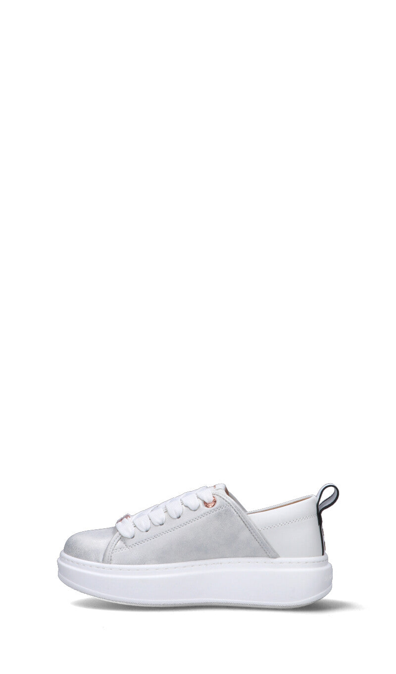 ALEXANDER SMITH - ECO-WEMBLEY Sneaker donna argento
