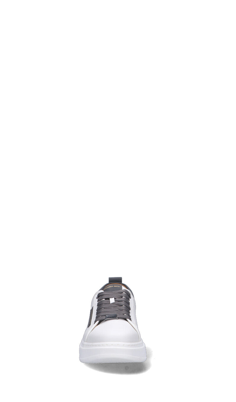 ALEXANDER SMITH Sneaker uomo bianca