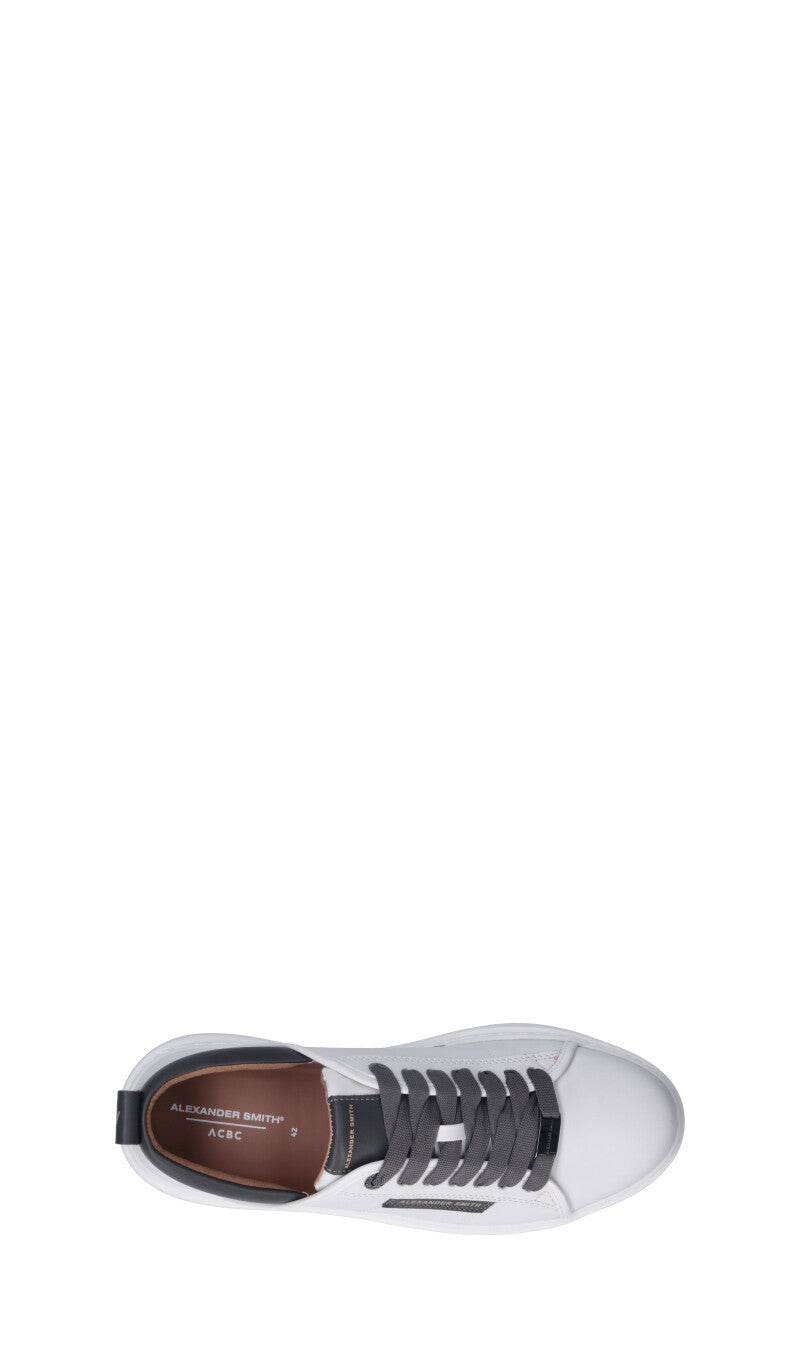 ALEXANDER SMITH Sneaker uomo bianca