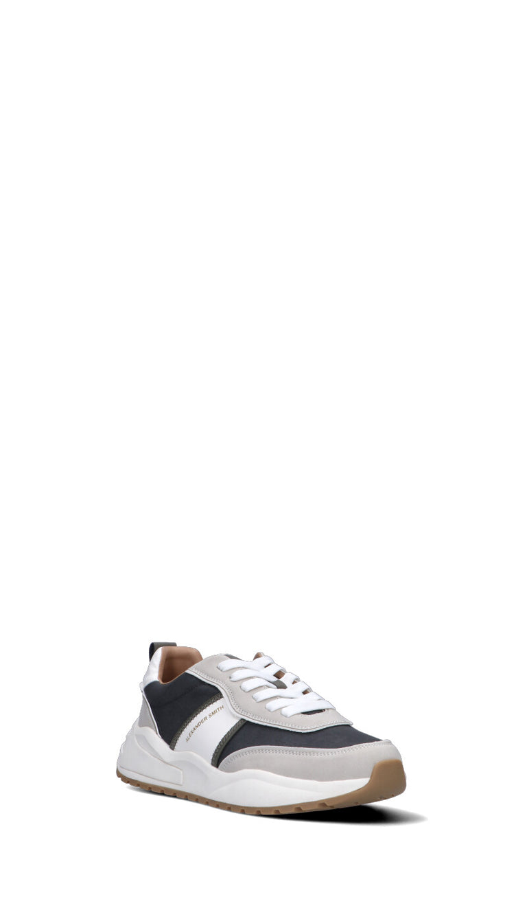 ALEXANDER SMITH Sneaker uomo grigia