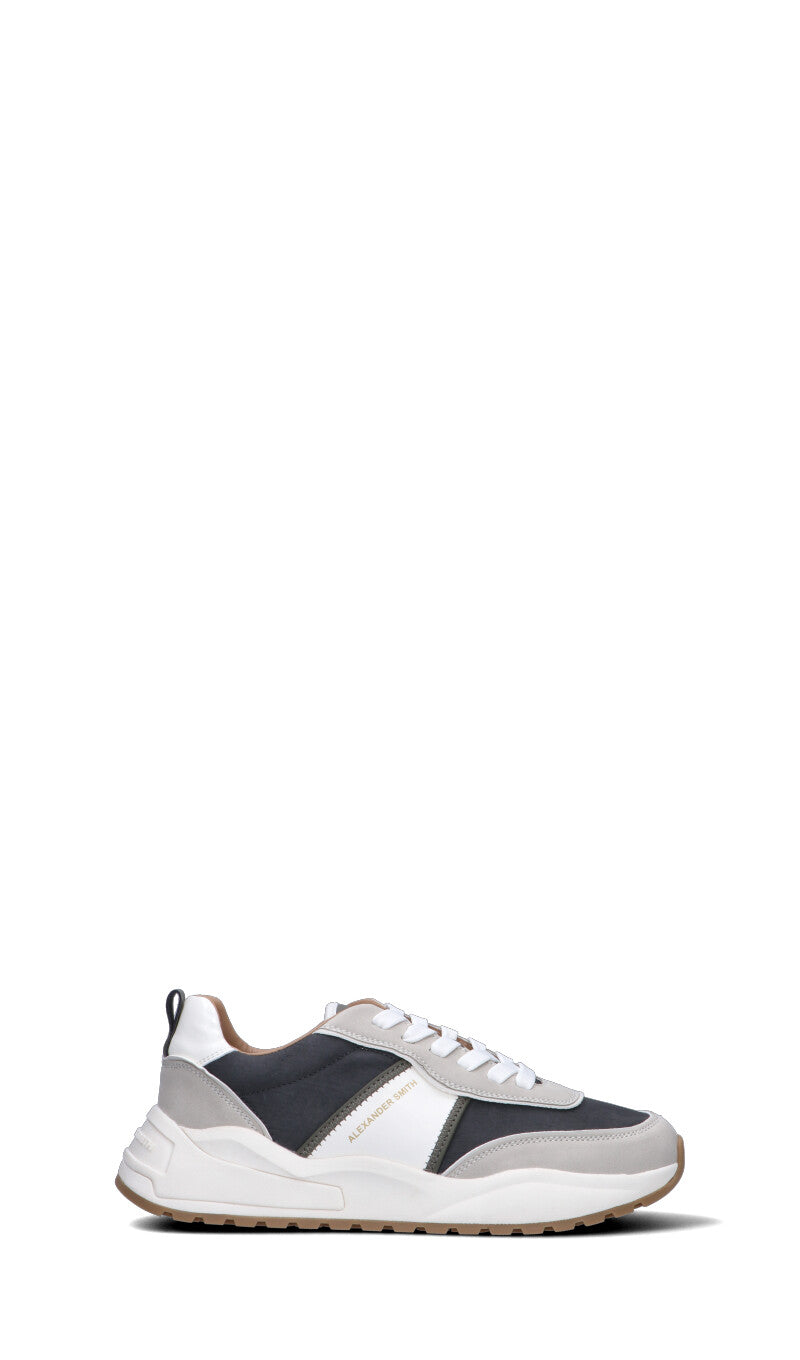 ALEXANDER SMITH Sneaker uomo grigia