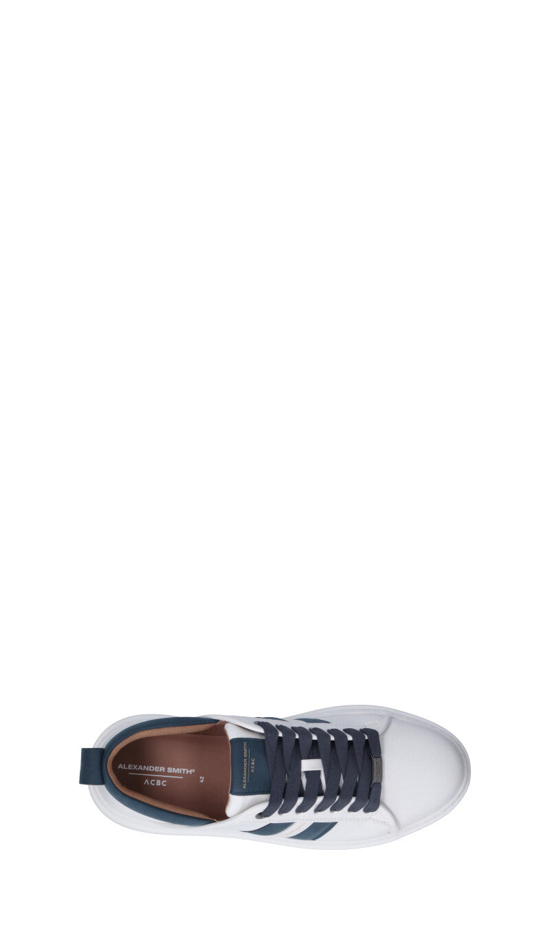 ALEXANDER SMITH Sneaker uomo bianca