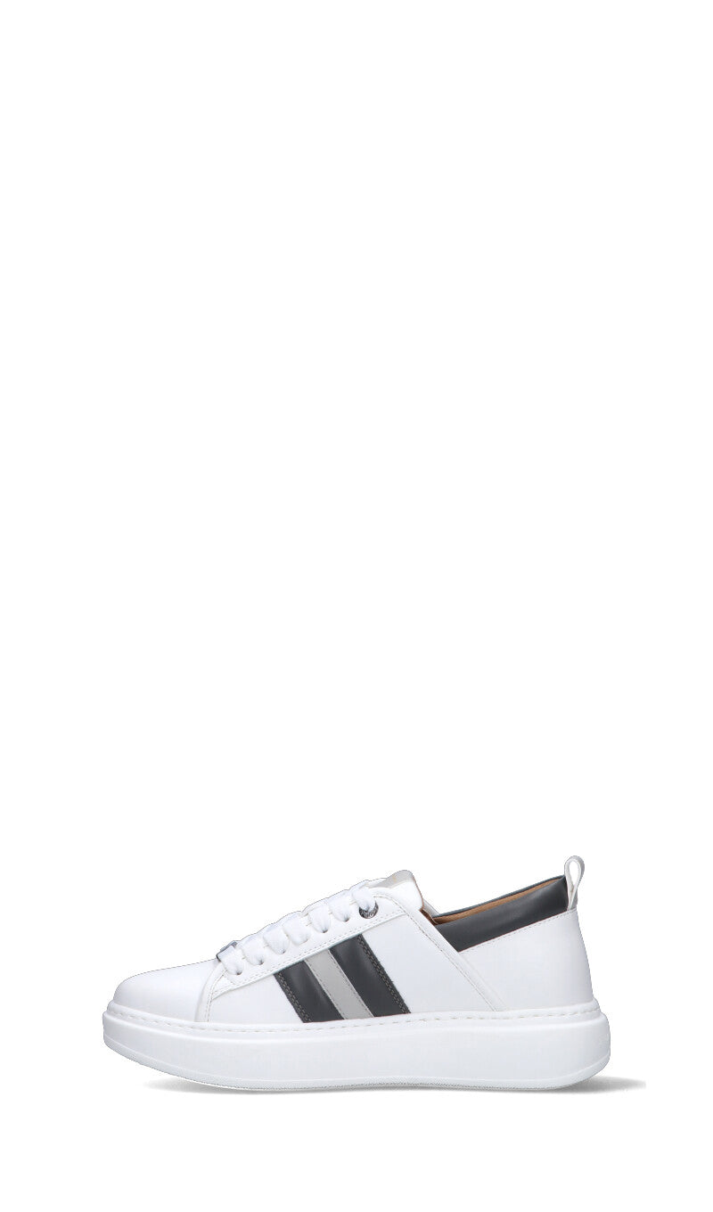 ALEXANDER SMITH Sneaker uomo bianca