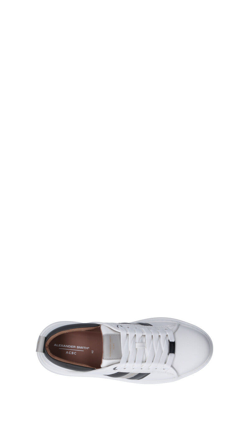 ALEXANDER SMITH Sneaker uomo bianca