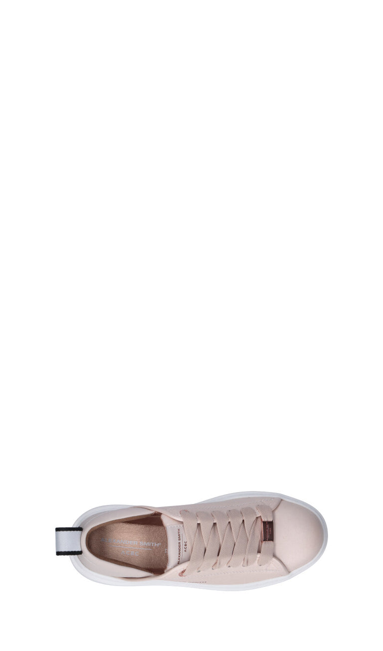 ALEXANDER SMITH Sneaker donna cipria